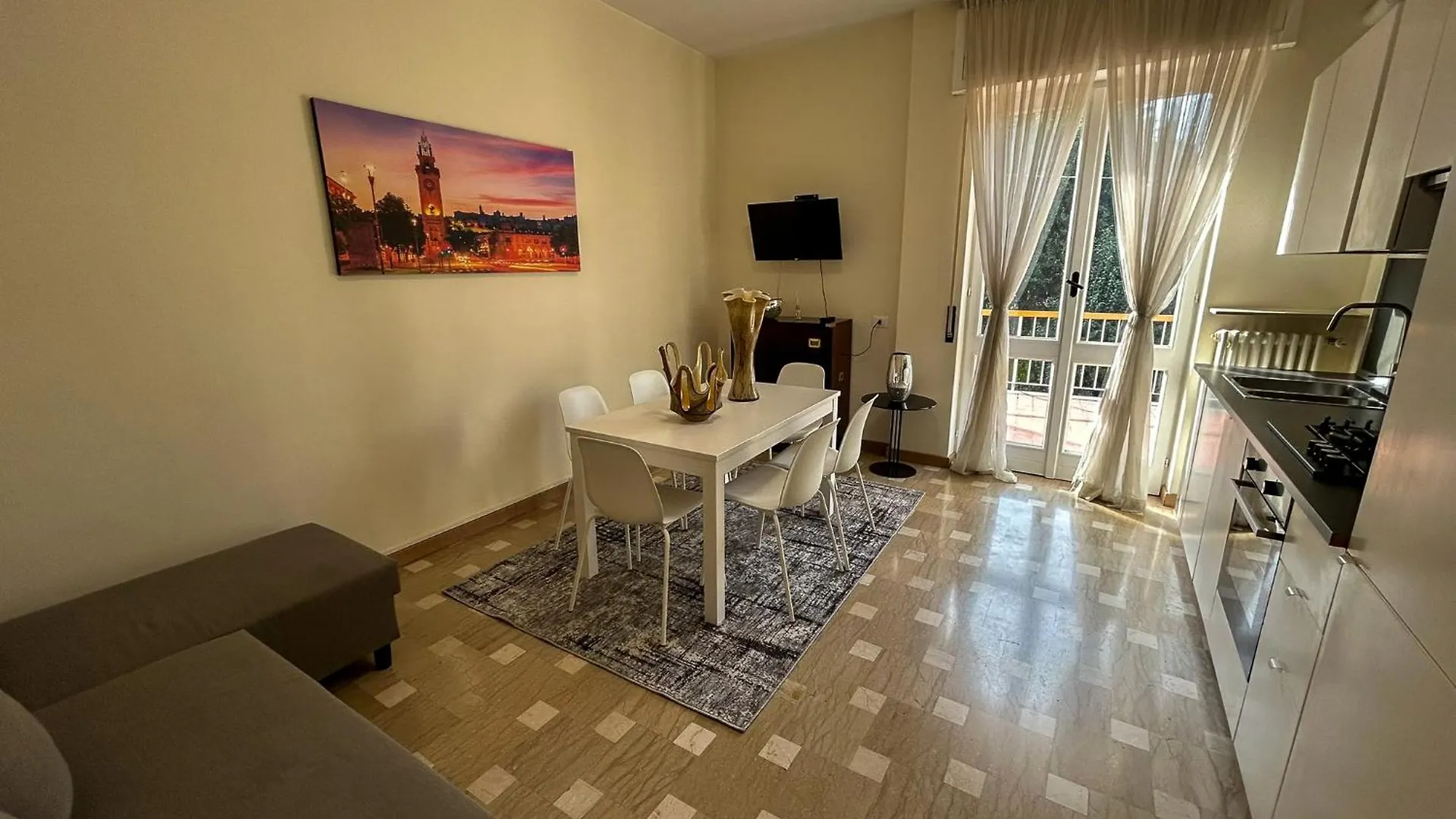 Bgy/City Confortevole Appartamento Nel Borgo Bergamo Itálie
