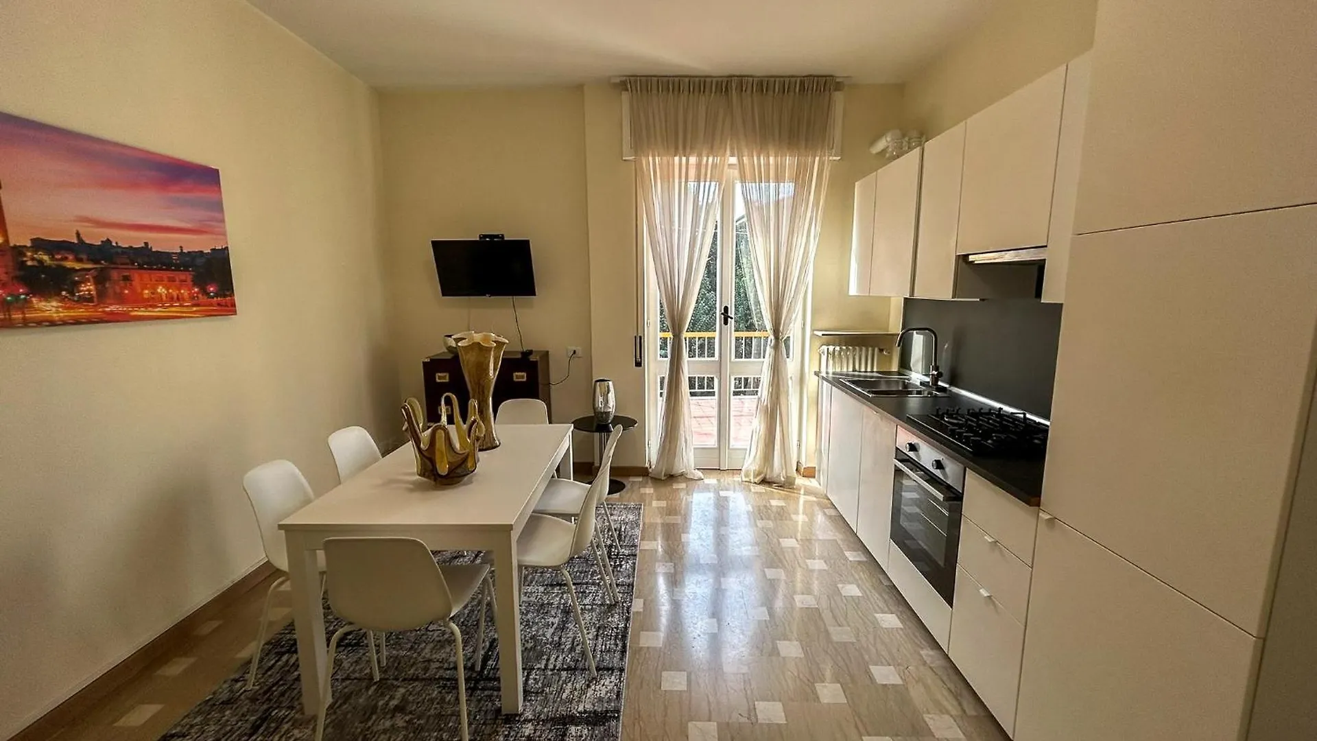 Bgy/City Confortevole Appartamento Nel Borgo Bergamo Apartmán