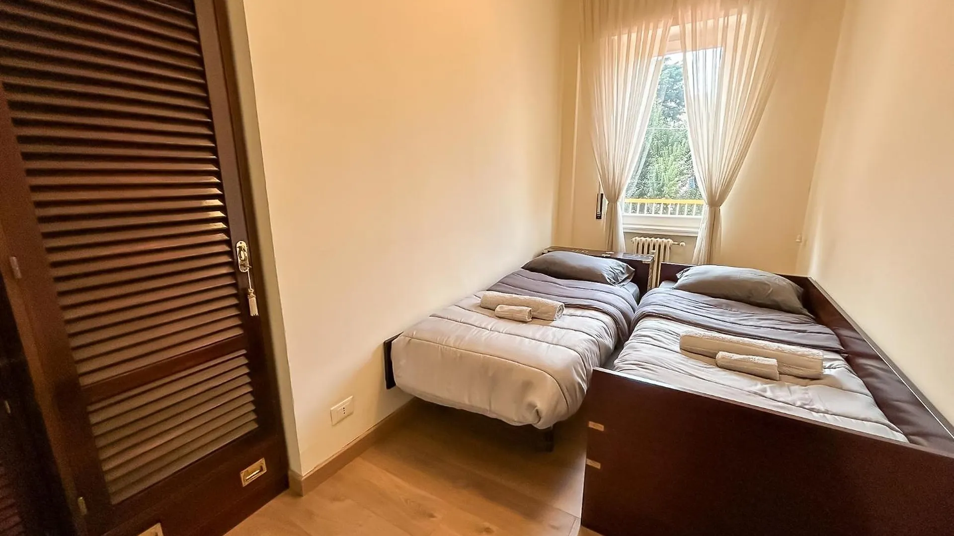 Apartment Bgy/City Confortevole Appartamento Nel Borgo Bergamo Italy